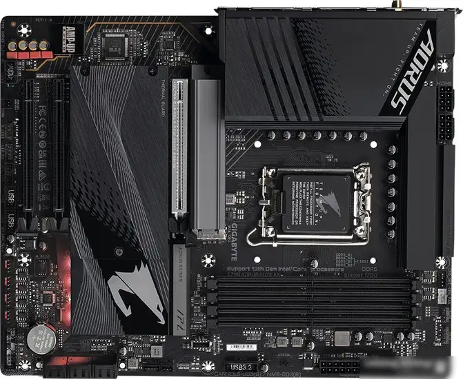 Материнская плата Gigabyte Z790 Aorus Elite AX (rev. 1.0) – фото товара