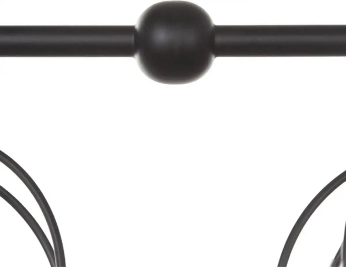 Люстра средней высоты BayerLux Лорд 10666498 (черный) – фото товара