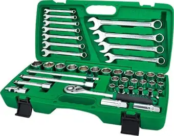 Универсальный набор инструментов Toptul GCAI4201 (42 предмета) – изображение в каталоге