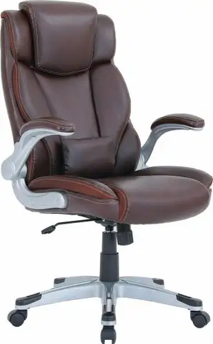 Офисное кресло Brabix EX-553 532941 (коричневый) – изображение в каталоге