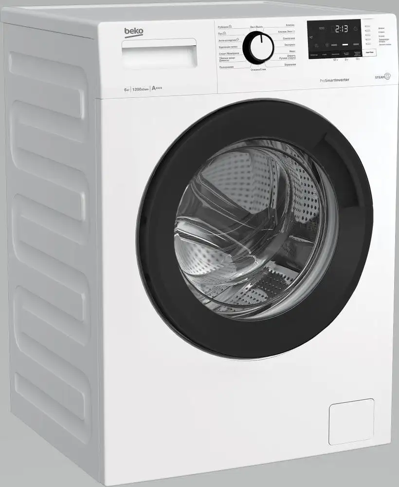 BEKO WSRE6612ZAWI BY - фото товара