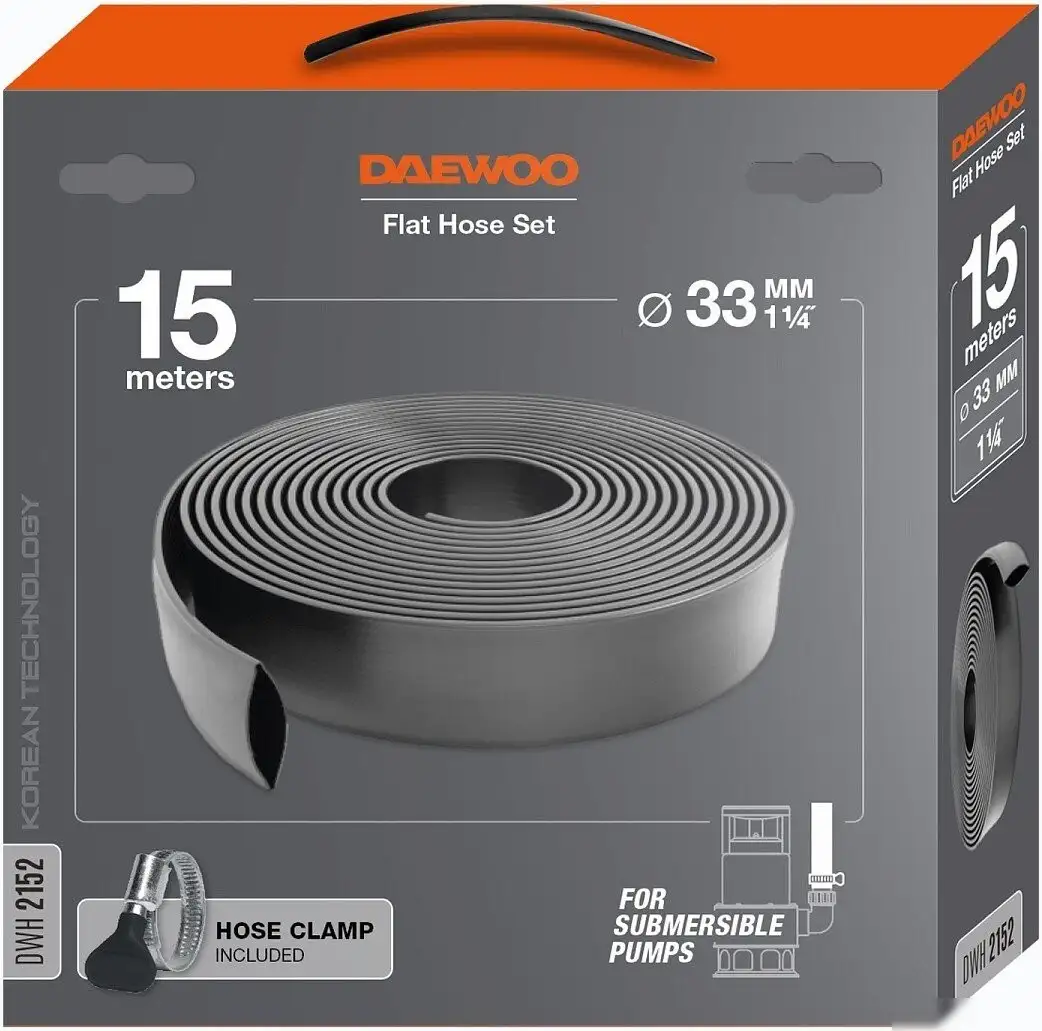 Напорный Daewoo Power DWH 2152 – фото товара