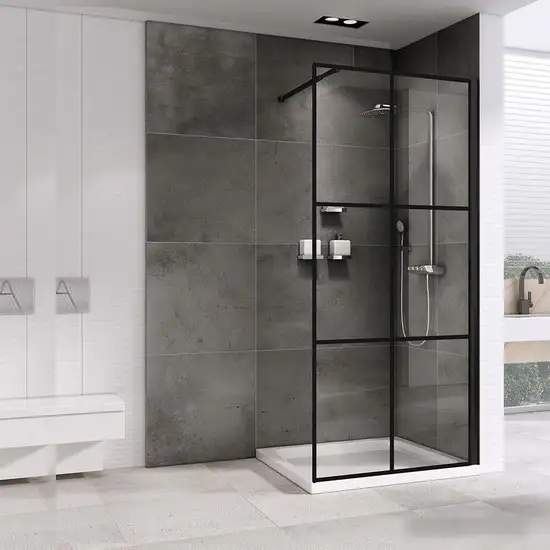 Душевая стенка Abber Immer Offen AG62120B - фото товара