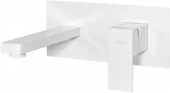 Смеситель Hansberge H688 (белый) глянец - изображение в каталоге