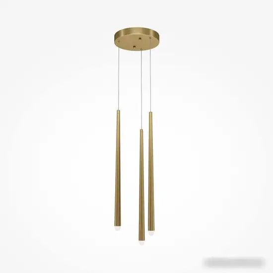 Подвесная люстра Maytoni Cascade MOD132PL-L18BSK – фото товара