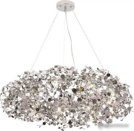 Подвесная люстра Crystal Lux GARDEN SP9 D800 CHROME – фото товара