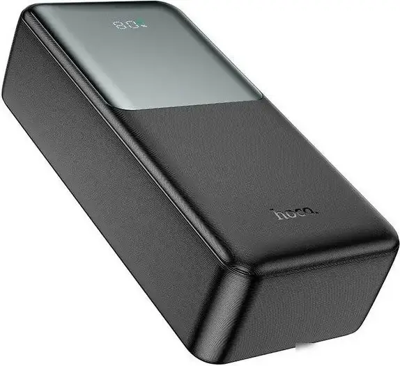 Внешний аккумулятор Hoco J136B 30000mAh (черный) – фото товара