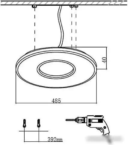 Припотолочная люстра Sonex Altair 7718/42L – фото товара