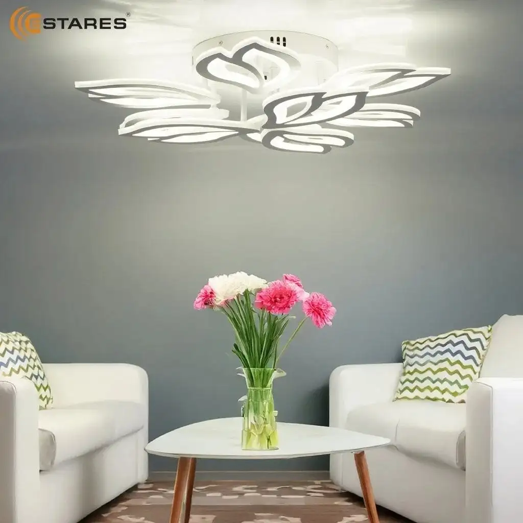 Подвесная люстра Estares Medea 120W 9F-RC-645x135-WHITE/WHITE-220-IP20 – фото товара