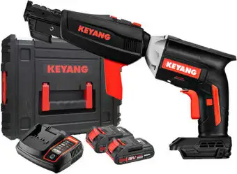 Винтоверт Keyang SD20BL (с 2-мя АКБ, кейс) – изображение в каталоге