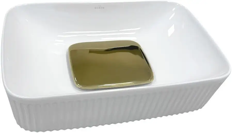 Умывальник Roxen Pablo Gold 570205 - фото товара