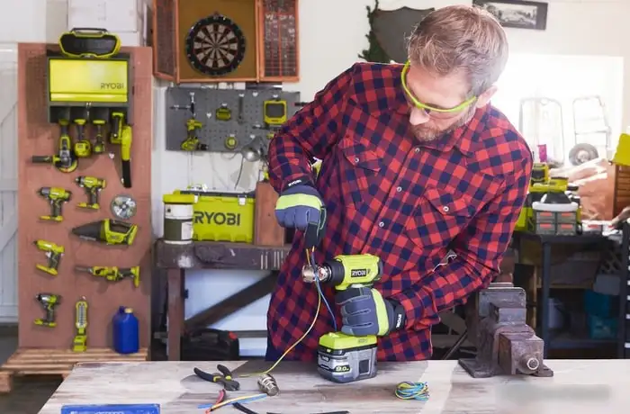 Промышленный фен Ryobi R18HG-0 (без АКБ) – фото товара