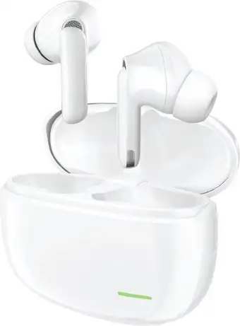 Наушники Olmio TWE-022 (белый) – изображение в каталоге