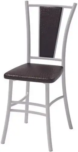 Стул ВВР Марсель (шоколад крокодил/белый, экокожа) – изображение в каталоге