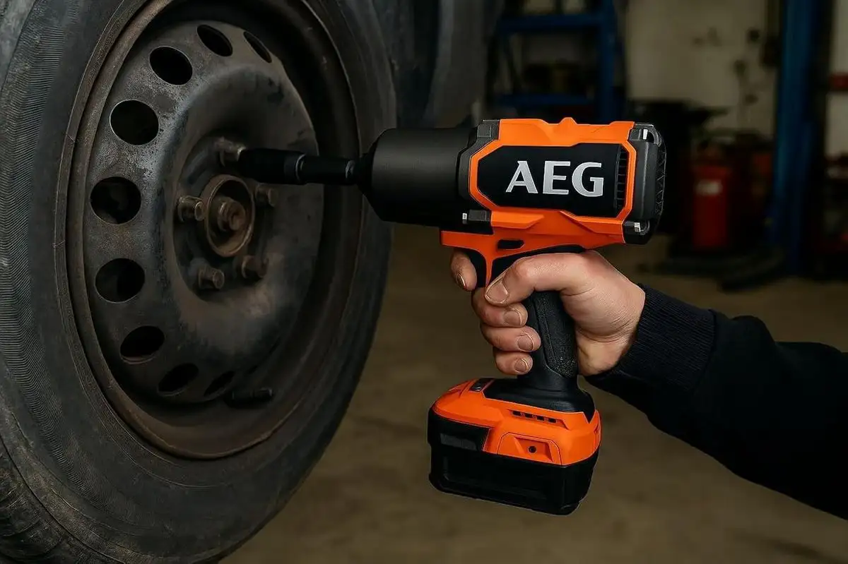 Гайковерт AEG Powertools BSS18HTF34BL-0 4935500151 (без АКБ) – фото товара