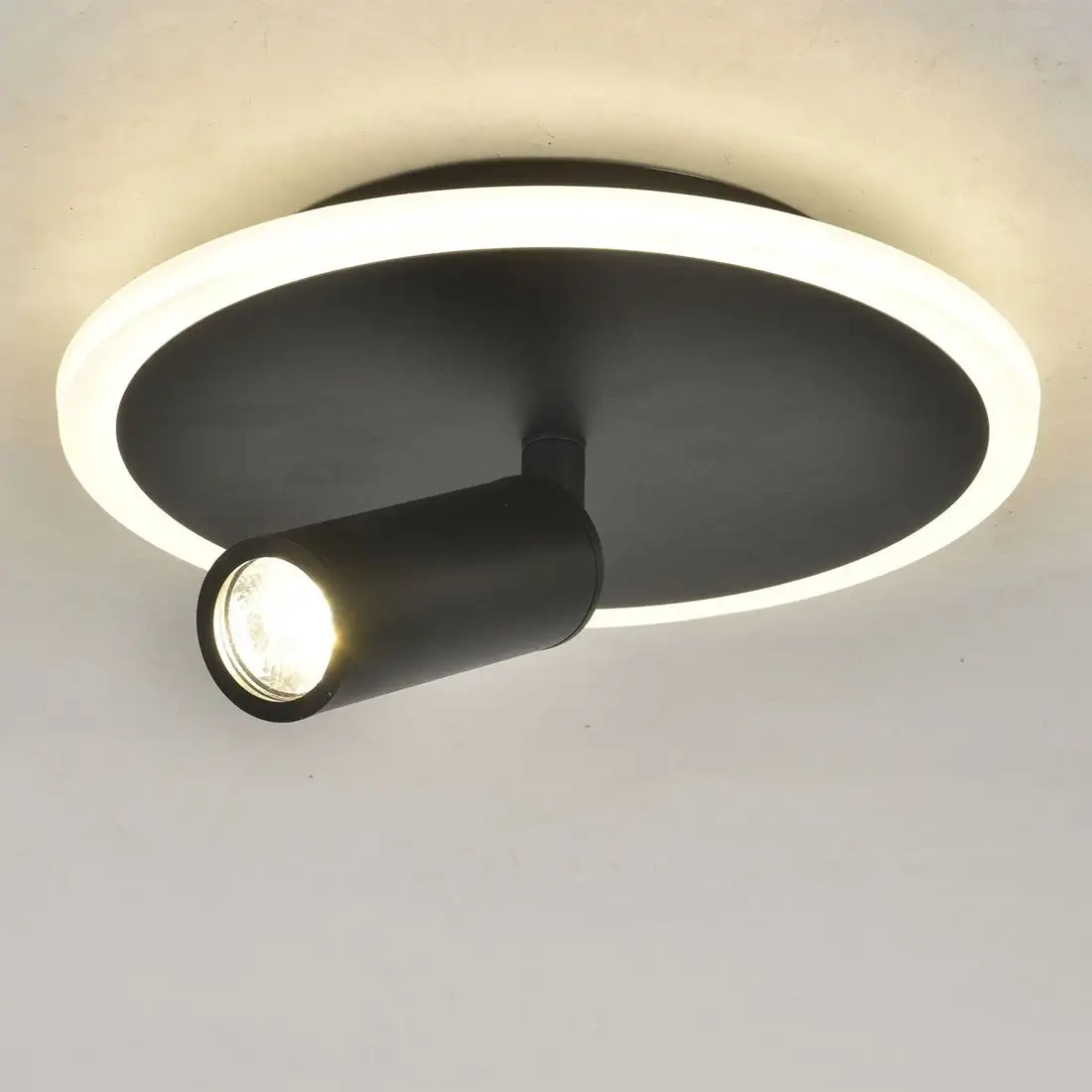 Точечный светильник Escada 20046LED 20046SMA/01LED BK – фото товара