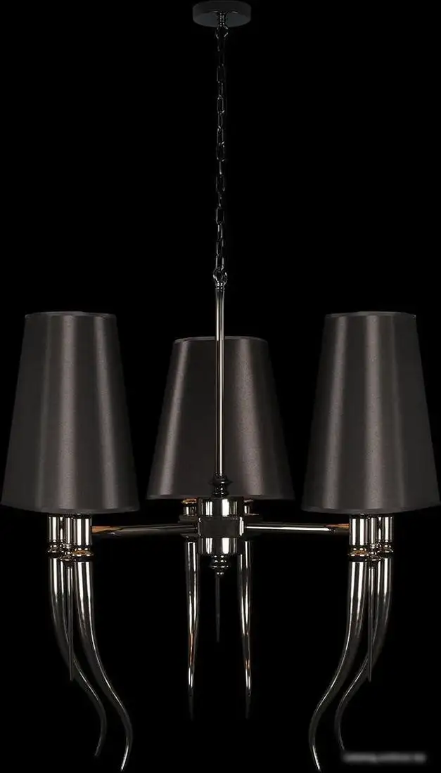 Подвесная люстра LOFT IT Brunilde 10207/6 Black – фото товара