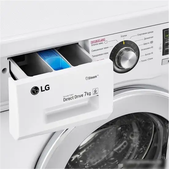 Стиральная машина LG F12M7HDS3 - фото товара