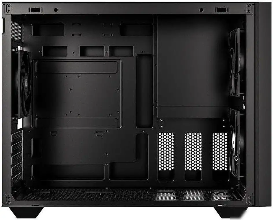 Корпус ID-Cooling Flow 500 Air (черный) – фото товара