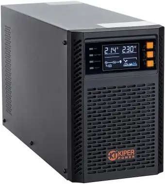 Источник бесперебойного питания Kiper Power Online ONE 2K Gen1 (2000VA/2000W) – изображение в каталоге