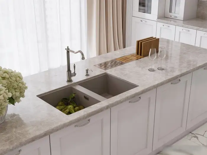 Смеситель Omoikiri Toshima SI (античное серебро) - фото товара