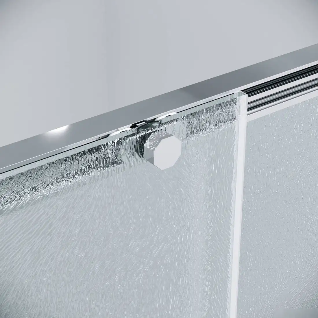 Душевой уголок Grossman Style 130x100x195 120.K33.05.1310.10.02 (хром/стекло шиншилла) - фото товара