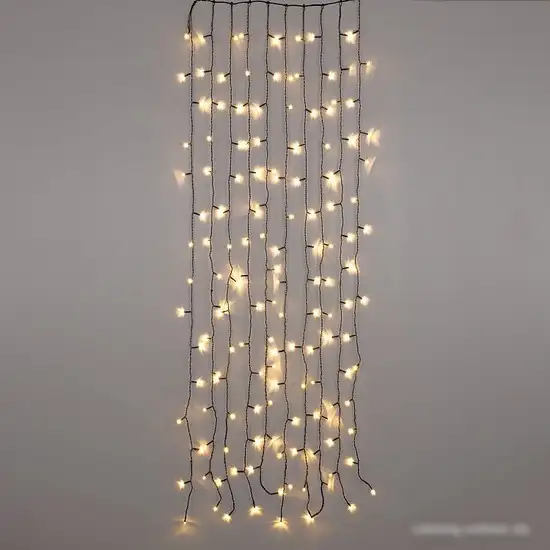 Световой дождь Евросвет 200-003 a049838 (теплый белый) – фото товара