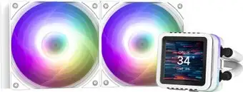 Система жидкостного охлаждения для процессора Zalman Alpha2 DS A24 (белый)