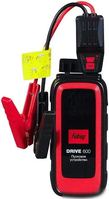 Портативное пусковое устройство Fubag Drive 600 46673 – фото товара