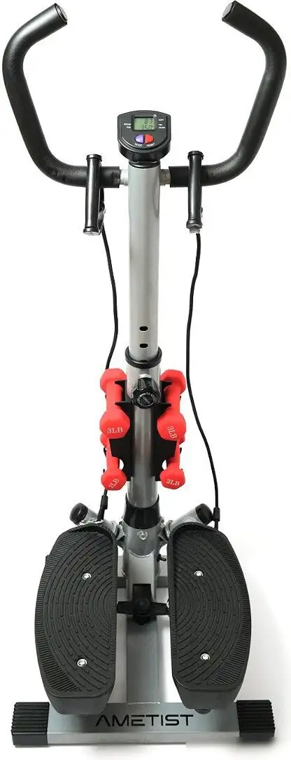 Поворотный степпер AMETIST 122 (серый) – фото товара