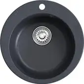 Кухонная мойка Mixline ML-GM13 551897 (антрацит) - изображение в каталоге