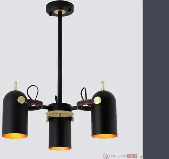 Люстра средней высоты ImperiumLoft Bullet-b01 101390-26 – изображение в каталоге