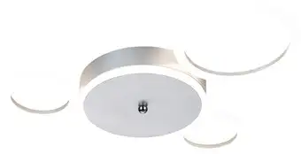 Припотолочная люстра Escada Saturn 10268/4 LED*40W Silver – изображение в каталоге