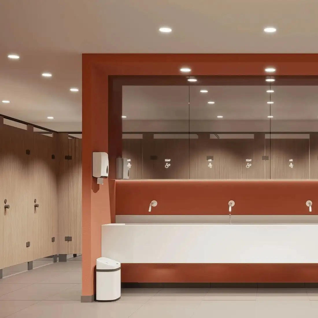 Точечный светильник Arlight MS-ALORA-BUILT-R106-9W Day4000-MIX BK 60deg 048084 – фото товара