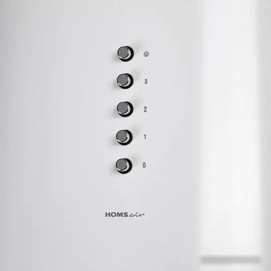 Кухонная вытяжка HOMSair Fly 1000SD 39 (белый) - фото товара