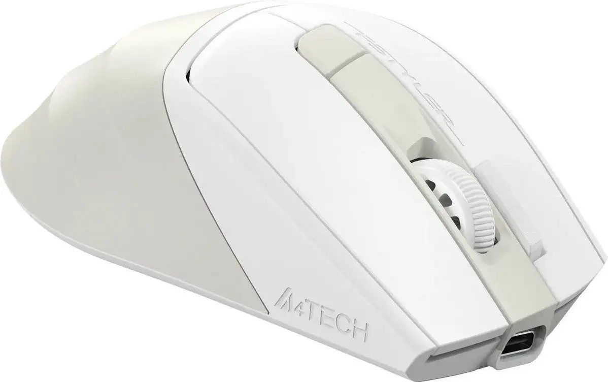Мышь A4Tech Fstyler FG45CS Air2 (белый/бежевый) – фото товара