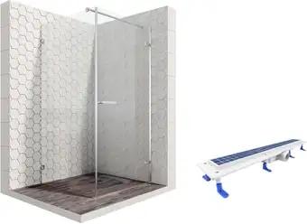 Душевой уголок Ambassador Set 10011102R-ST7 - изображение в каталоге