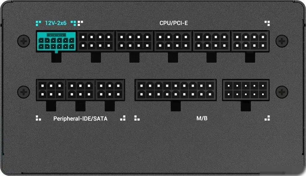 Блок питания GamerStorm PQ650G – фото товара