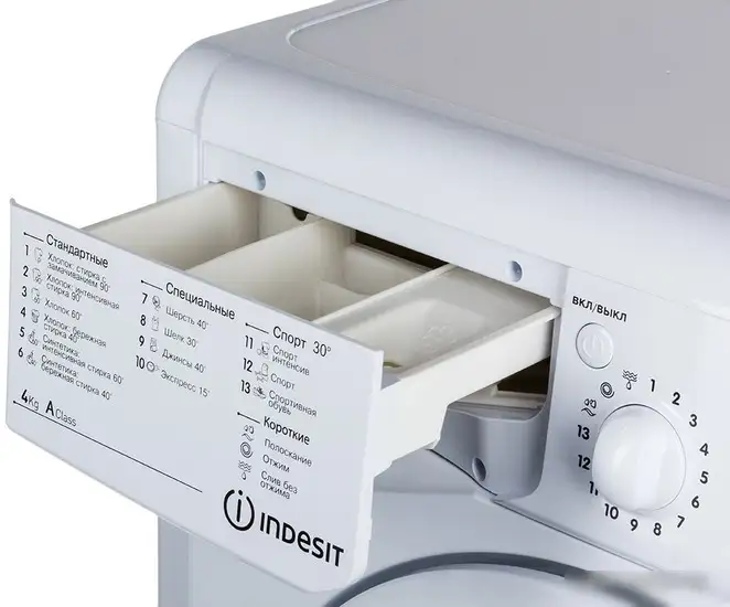 Стиральная машина Indesit IWUD 4105 - фото товара
