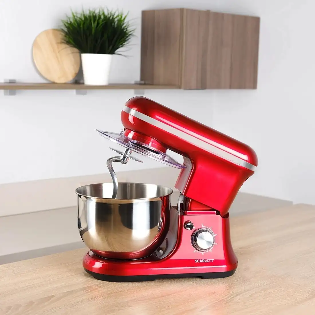 Планетарный миксер Scarlett SC-SM10S51 - фото товара