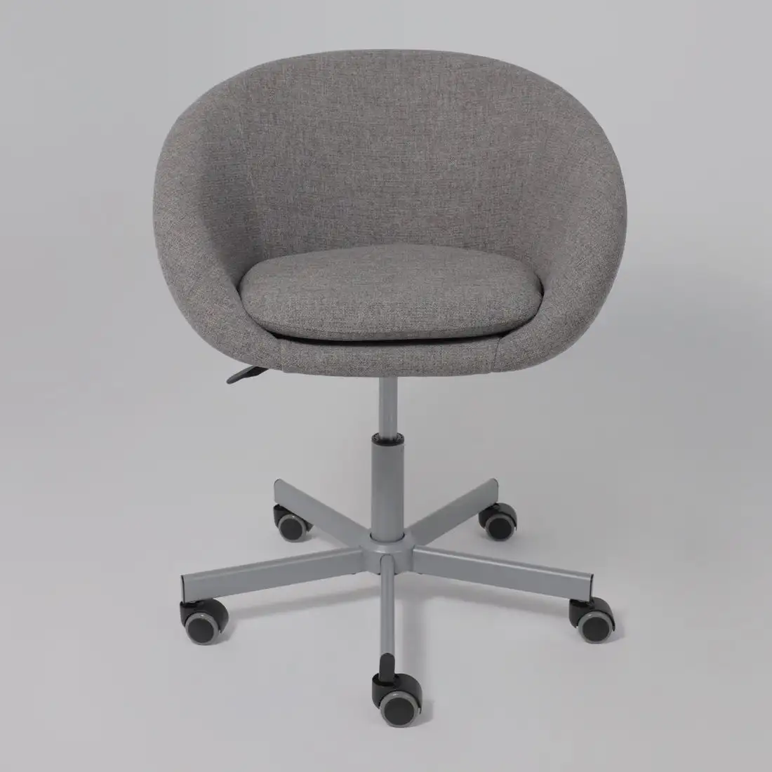 Офисное кресло AksHome Elena (ткань, серый) – фото товара