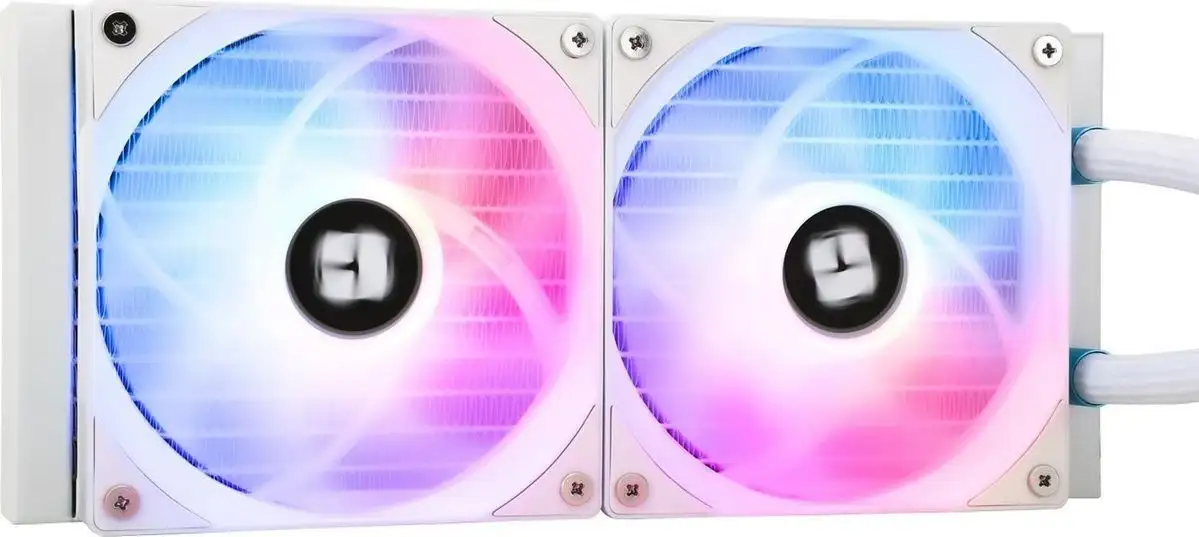 Система жидкостного охлаждения для процессора Thermalright Aqua Elite 240 V3 (белый) – фото товара