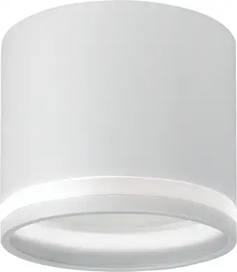 Точечный светильник Feron HL362 12W 230V GX53 41996 (белый) – изображение в каталоге