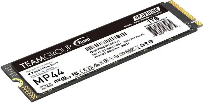 SSD Team MP44 1TB TM8FPW001T0C101 – фото товара