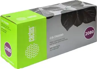 Картридж CACTUS CS-TN2080 (аналог Brother TN-2080) – изображение в каталоге