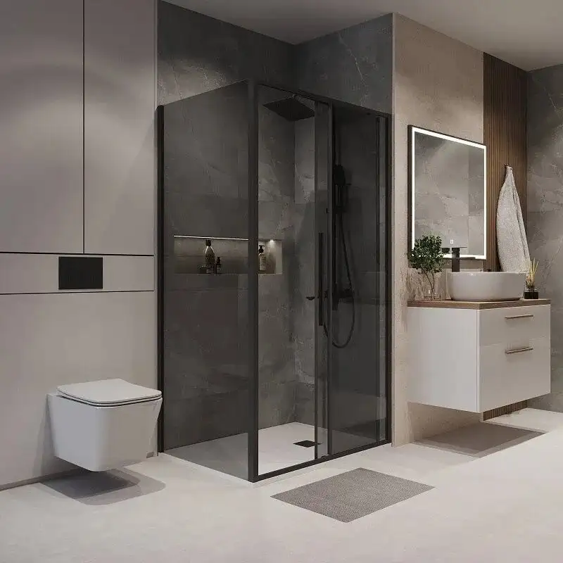 Душевая стенка Niagara NG-TB90-34 90x195 - фото товара