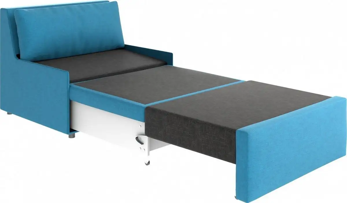 Кресло-кровать Mio Tesoro Тилаус ACH (Twist 12 Petrol Turquoise) – фото товара