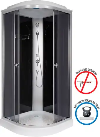 Душевая кабина Niagara Eco E100/13/TN - изображение в каталоге