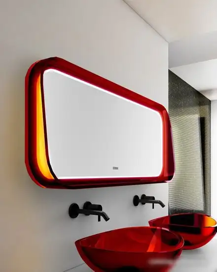 Abber Зеркало Kristall AT6702 Rubin (с подсветкой) – фото товара