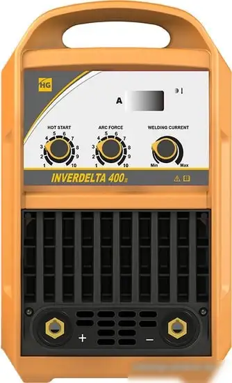 Сварочный инвертор HUGONG Inverdelta 400 III – фото товара
